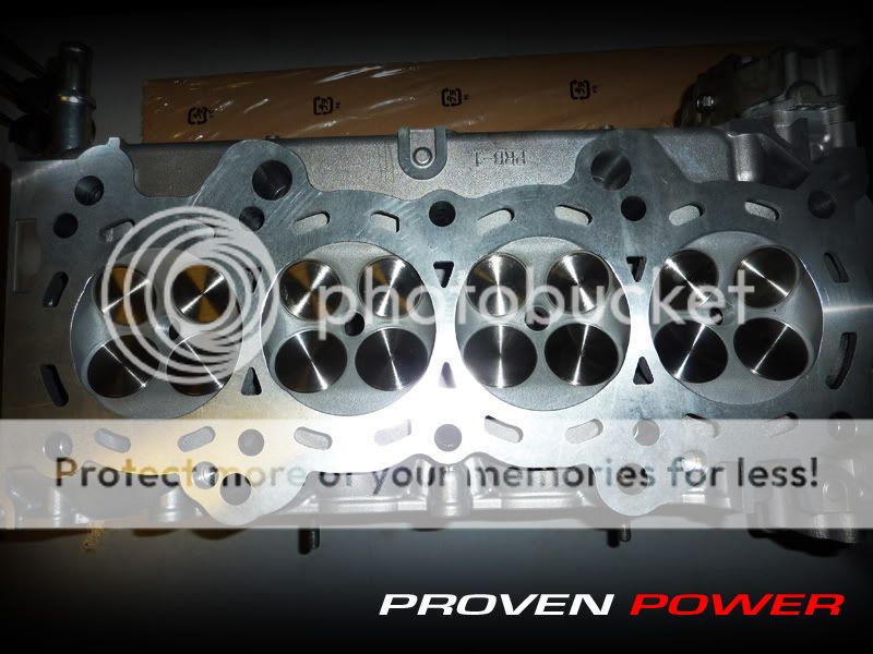 2005 Acura RSX typeS Cylinder head rebuild Tampa Racing